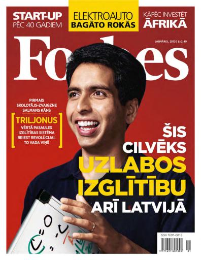 Forbes Latvia issue 