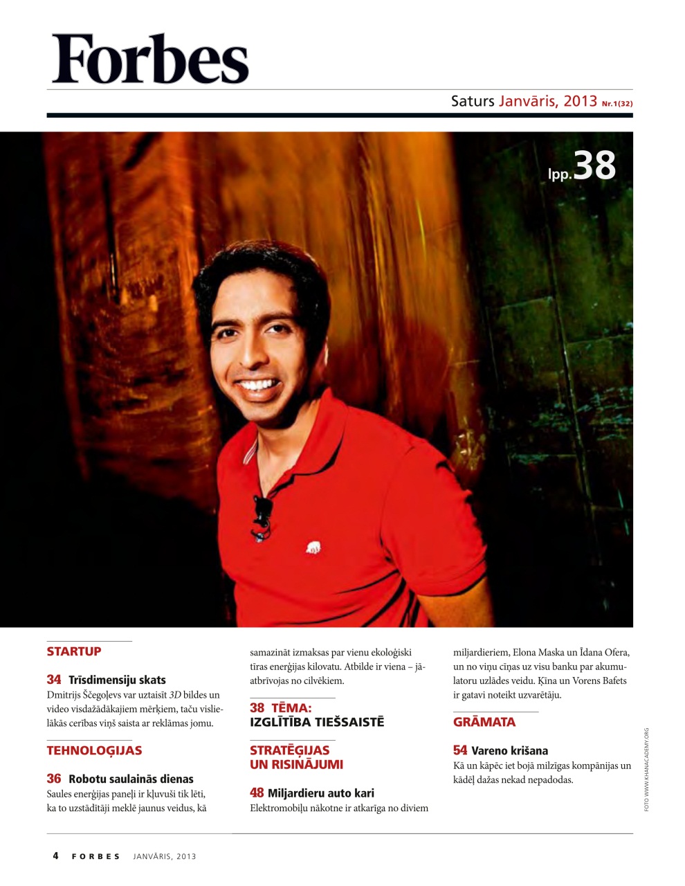 Forbes Latvia Preview Pages