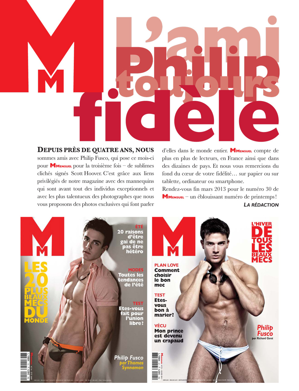 MMensuel Preview Pages