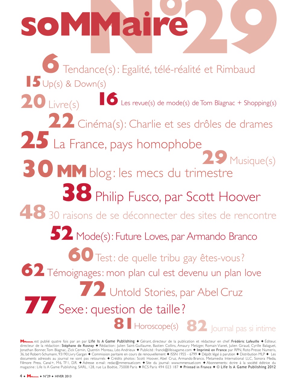 MMensuel Preview Pages