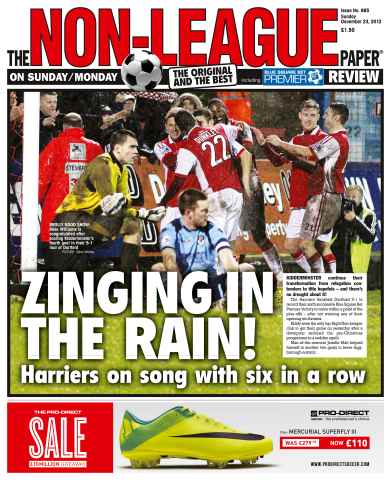 The Non-League Football Paper issue 23rd December 2012