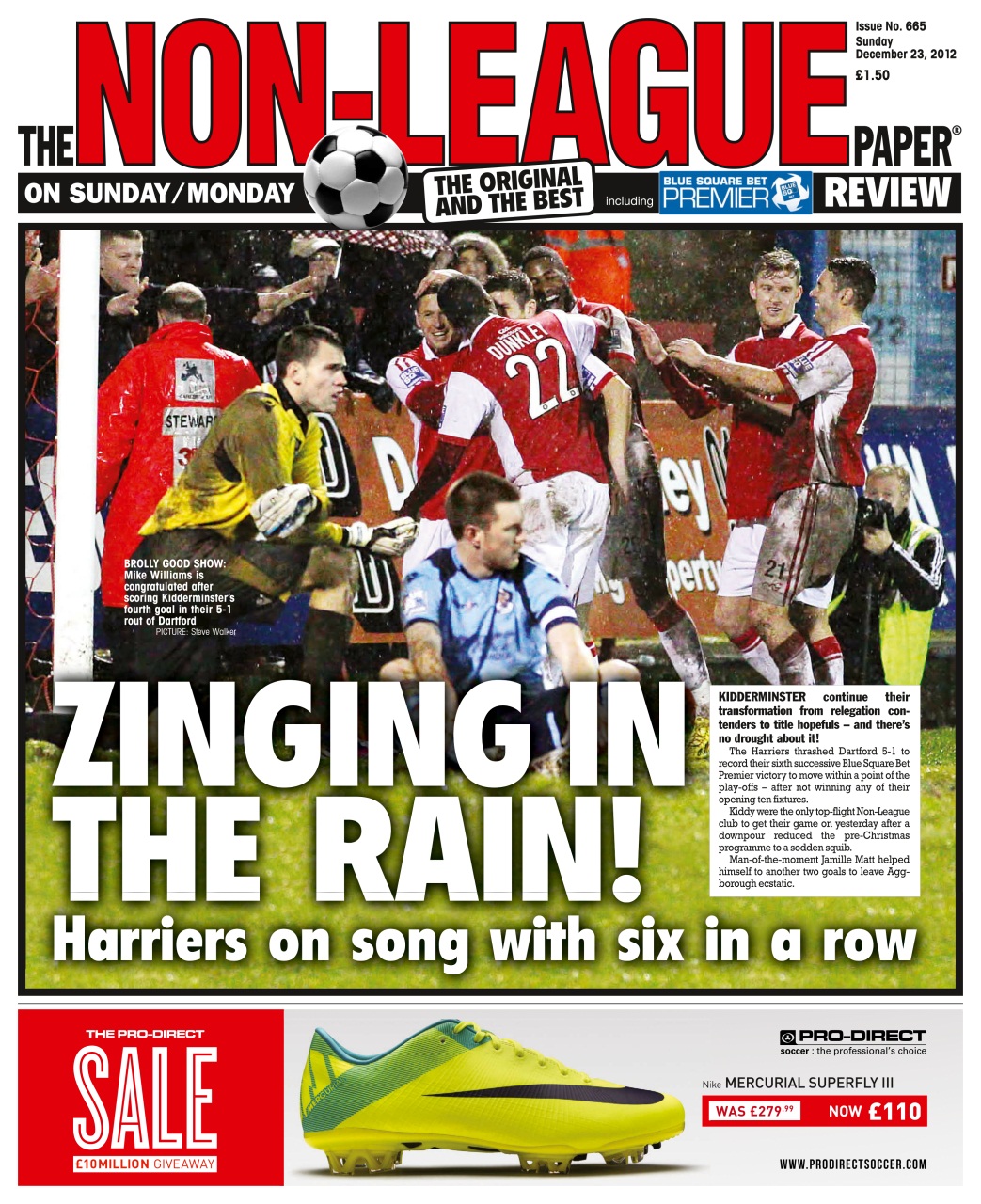 The Non-League Football Paper Preview Pages