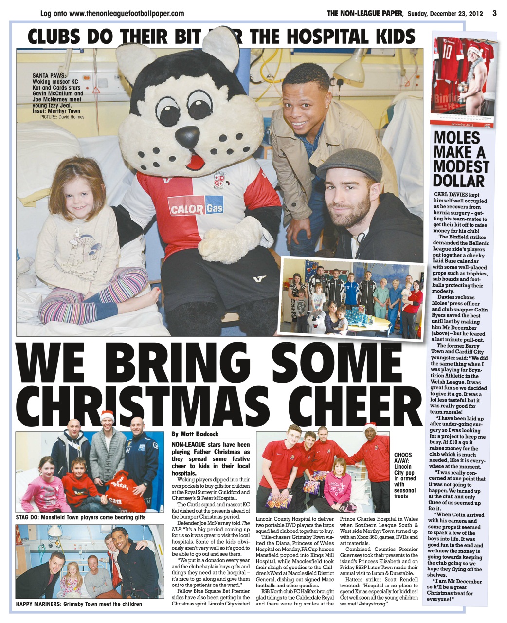 The Non-League Football Paper Preview Pages