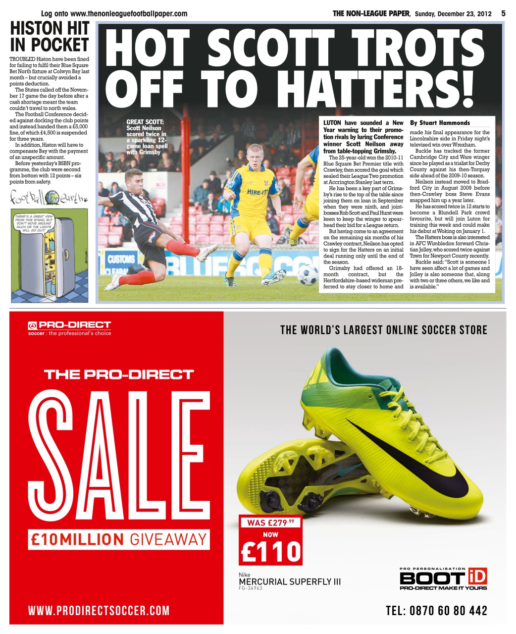 The Non-League Football Paper Preview Pages