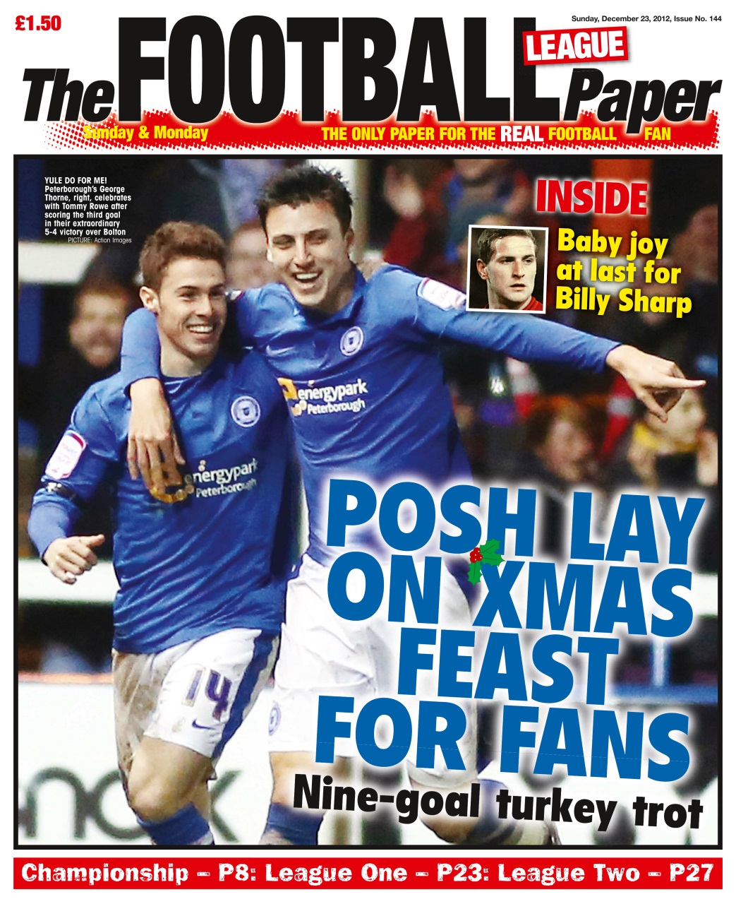 The Football League Paper Preview Pages