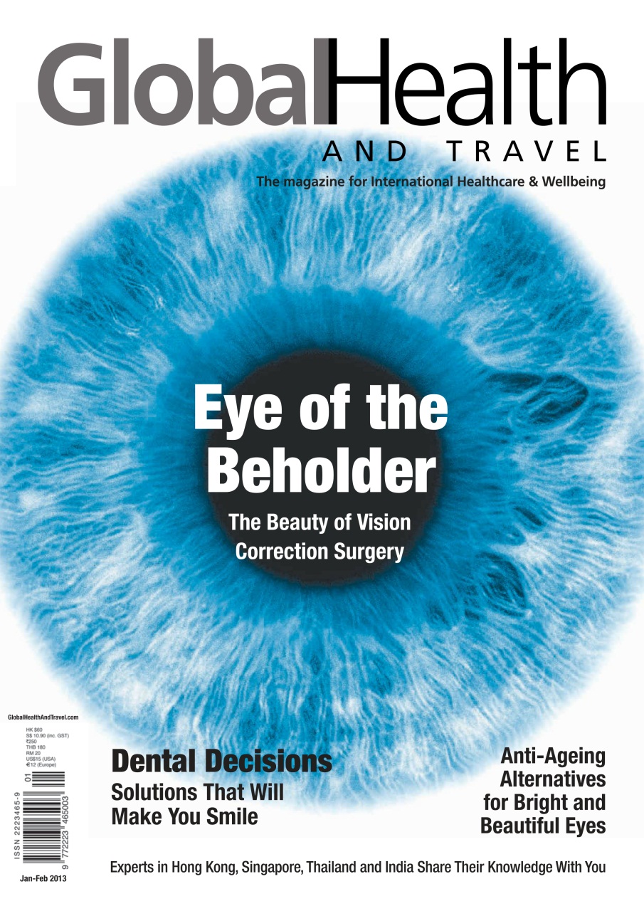 Global Health and Travel Preview Pages