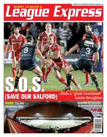 League Express issue 2842
