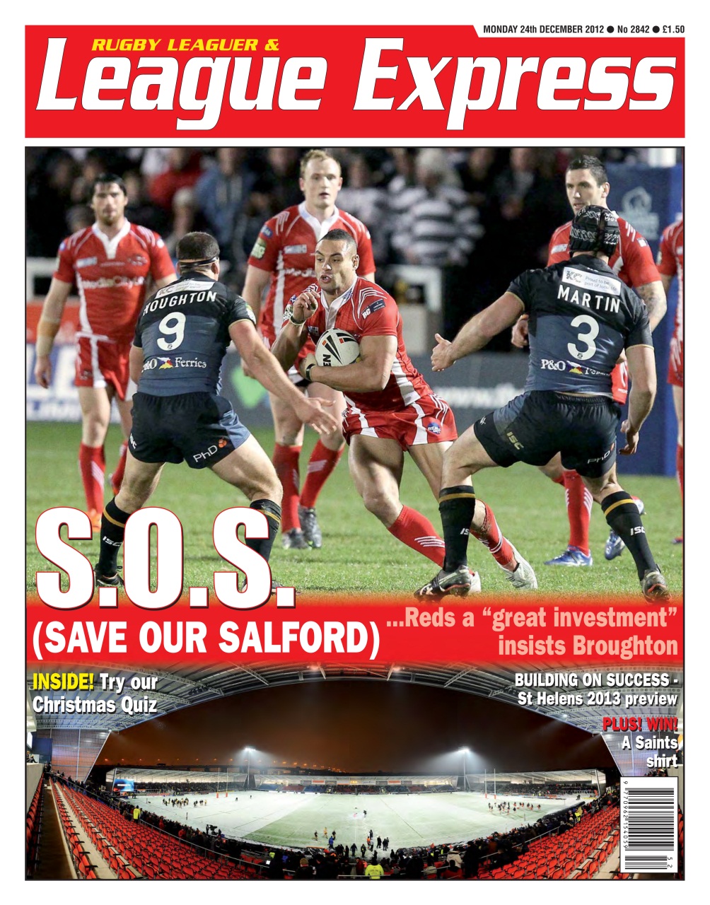 League Express Preview Pages