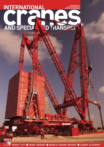 Int. Cranes and Specialized Transp issue December 2012