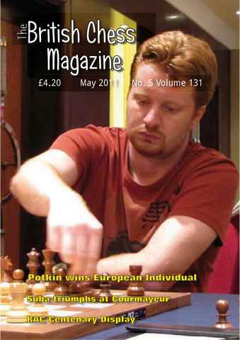 British Chess Magazine issue May 2011
