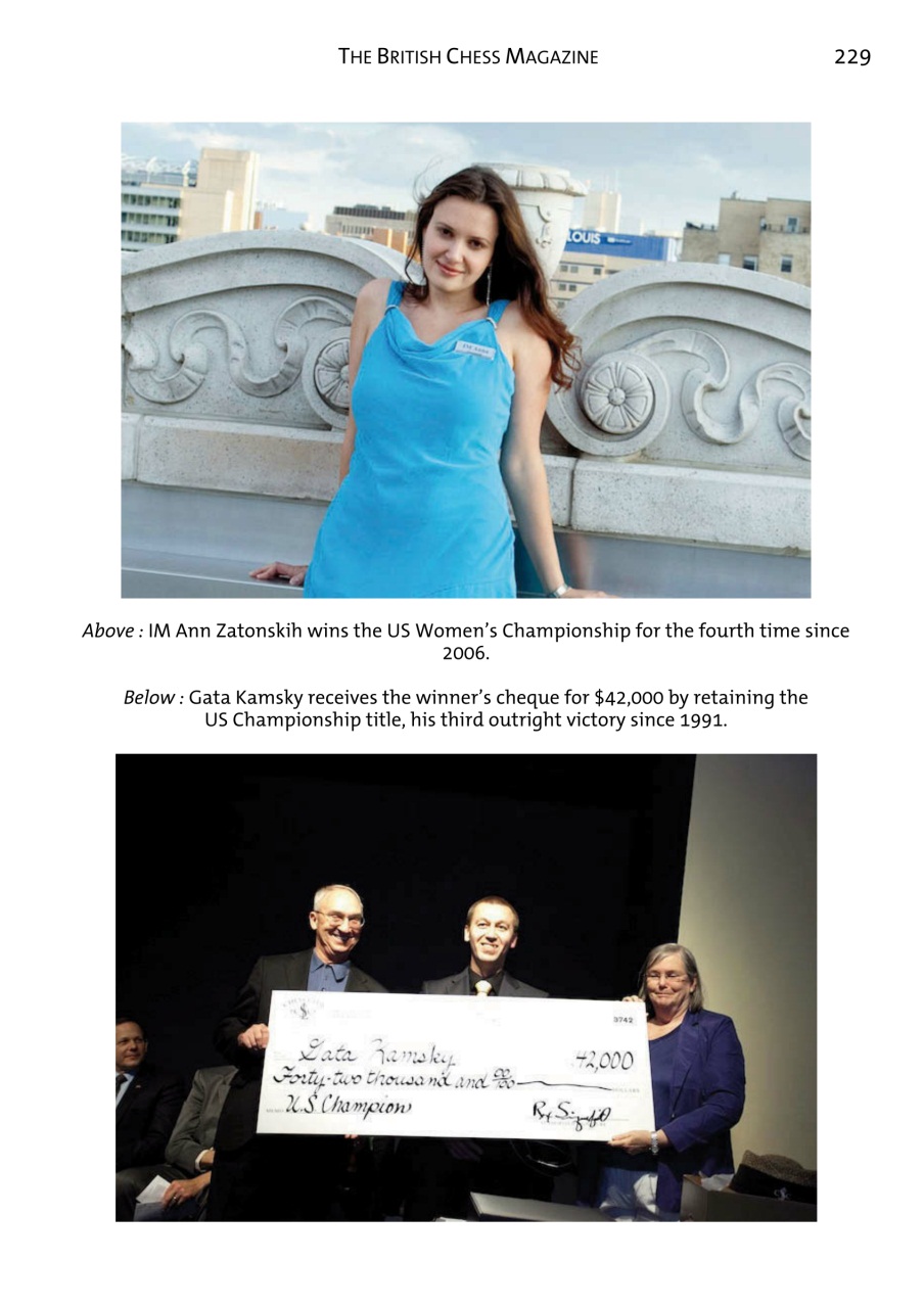 British Chess Magazine Preview Pages