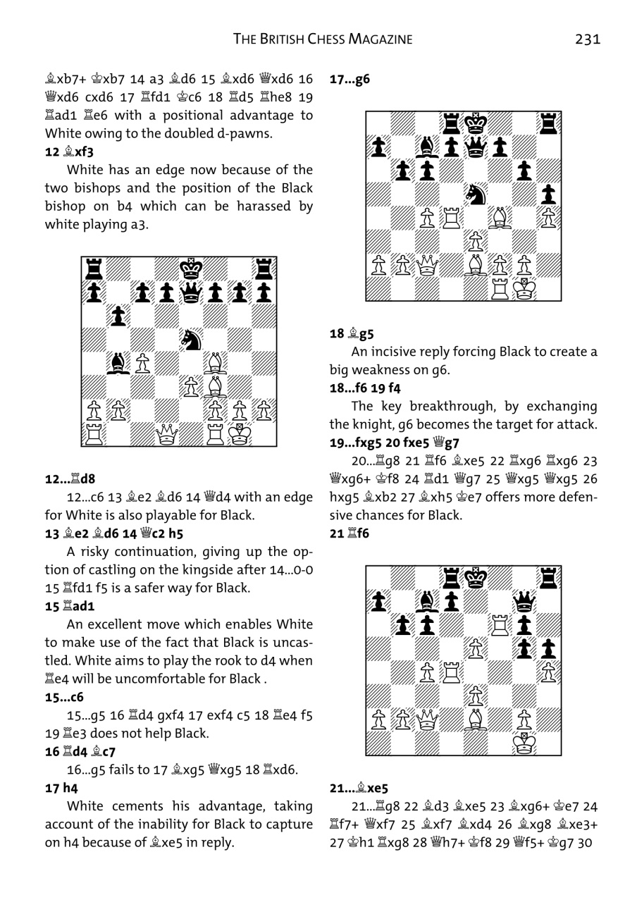 British Chess Magazine Preview Pages