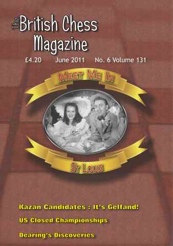 British Chess Magazine issue June 2011