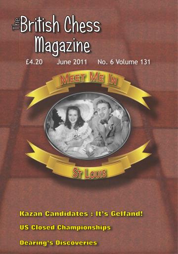British Chess Magazine issue 