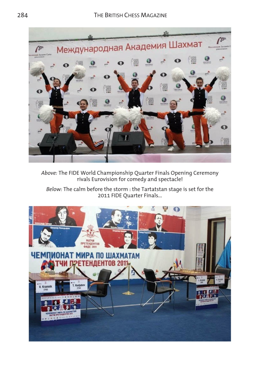 British Chess Magazine Preview Pages