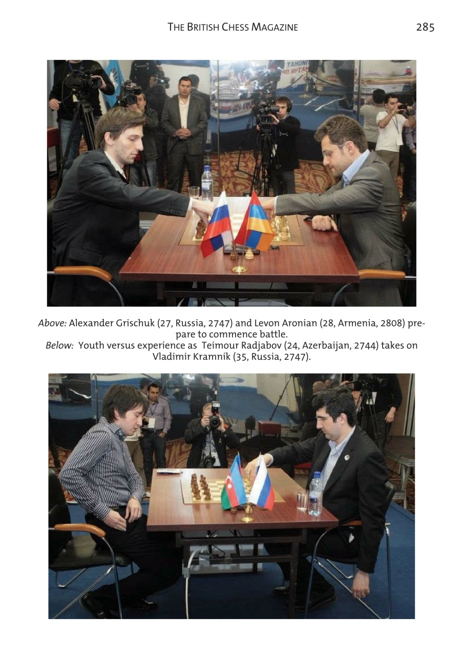 British Chess Magazine Preview Pages