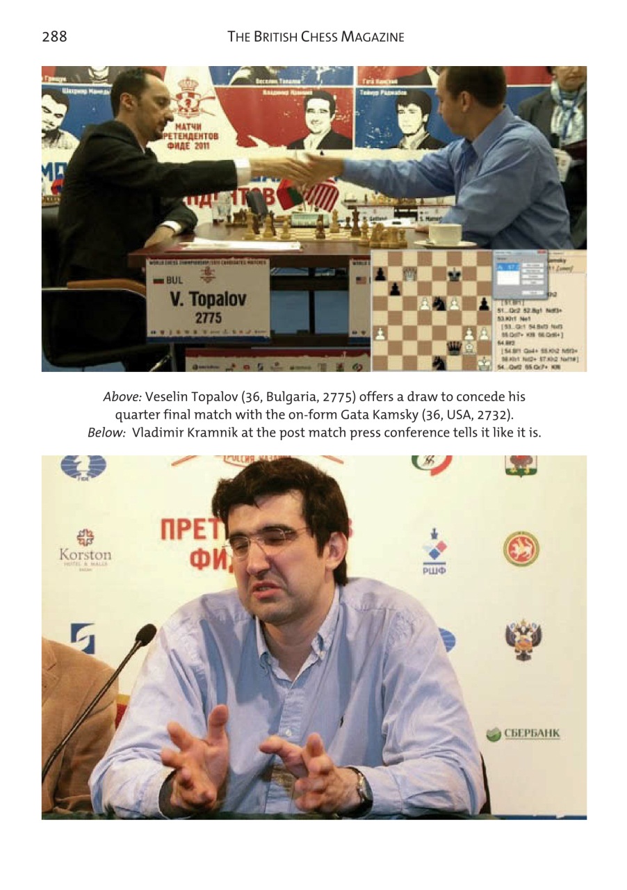 British Chess Magazine Preview Pages
