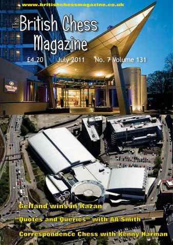 British Chess Magazine issue July 2011