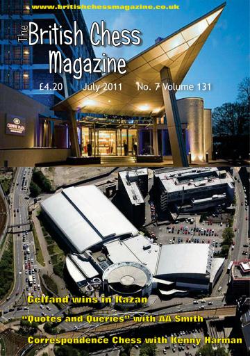 British Chess Magazine issue 