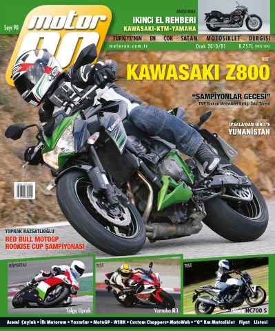 Motoron issue Ocak 2013