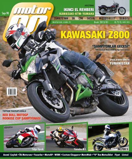 Motoron issue 