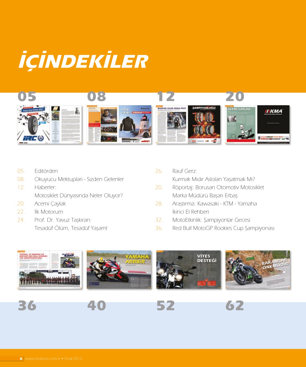 Motoron Preview Pages