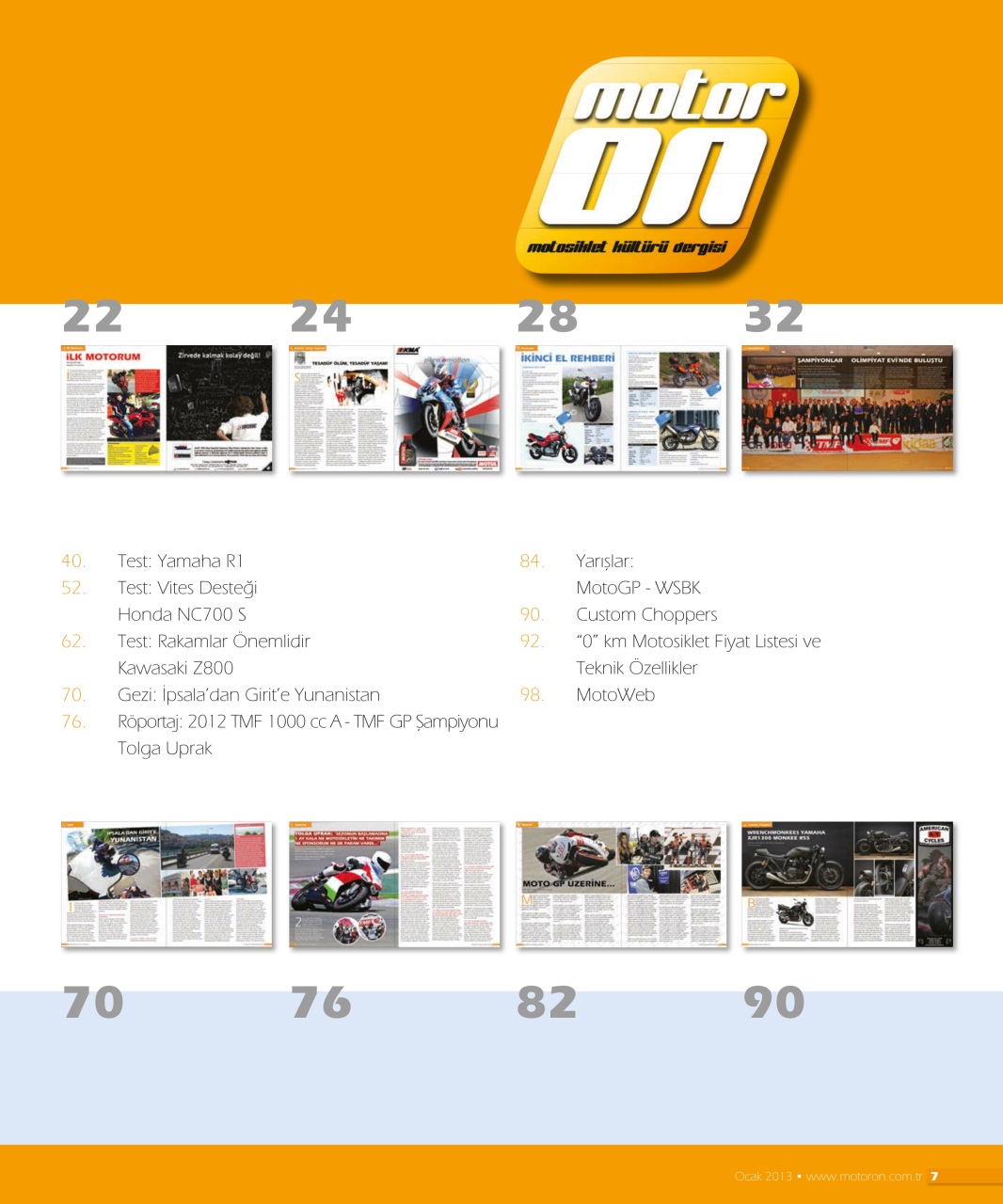 Motoron Preview Pages