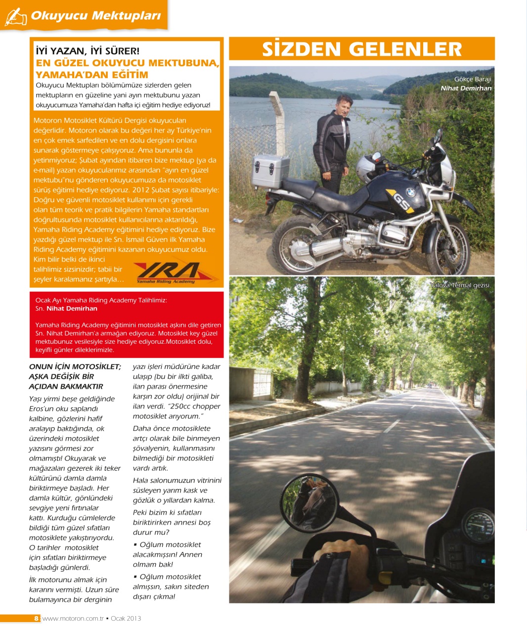 Motoron Preview Pages