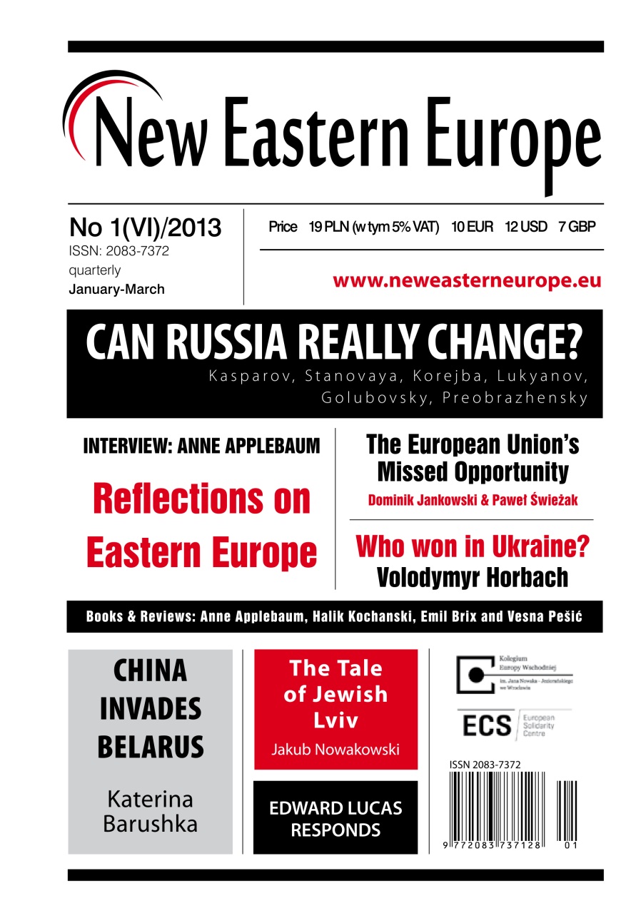 New Eastern Europe Preview Pages