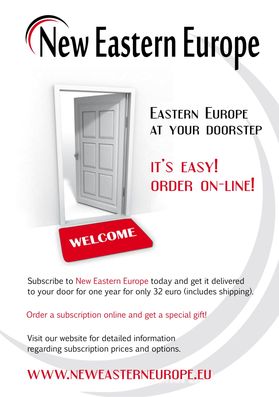 New Eastern Europe Preview Pages
