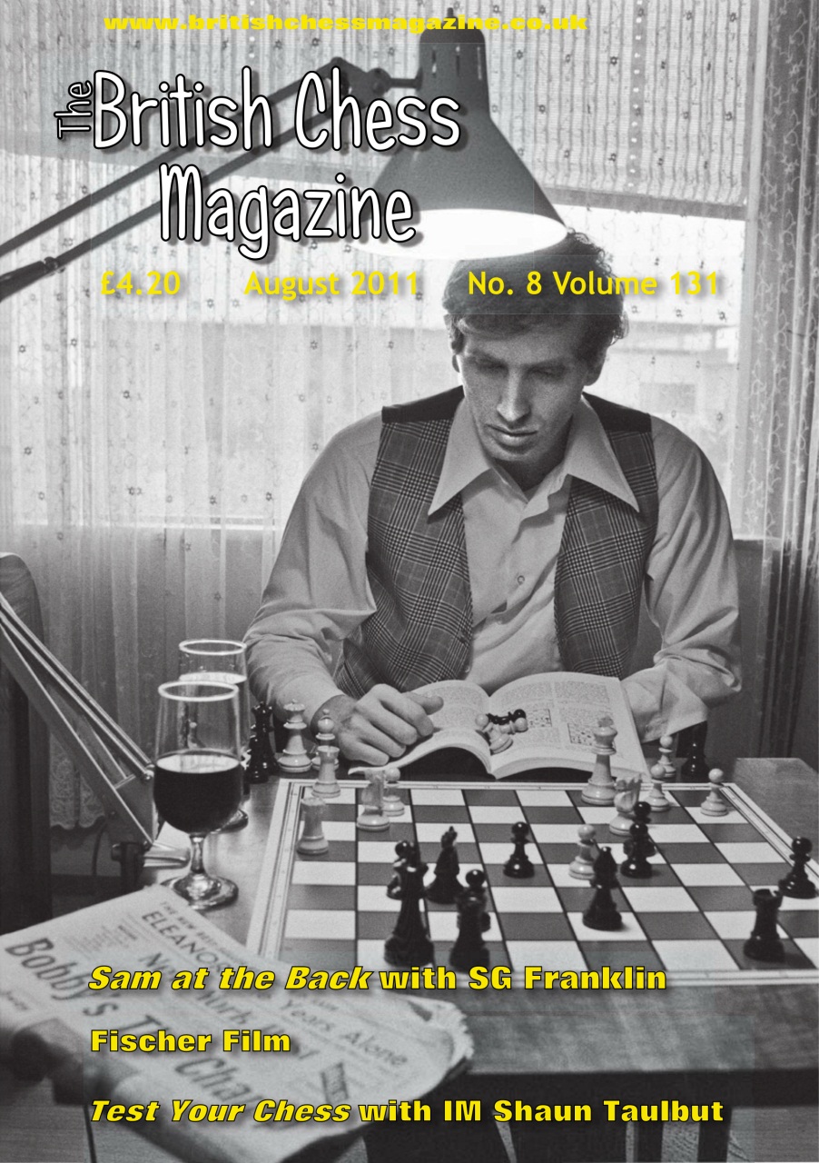 British Chess Magazine Preview Pages
