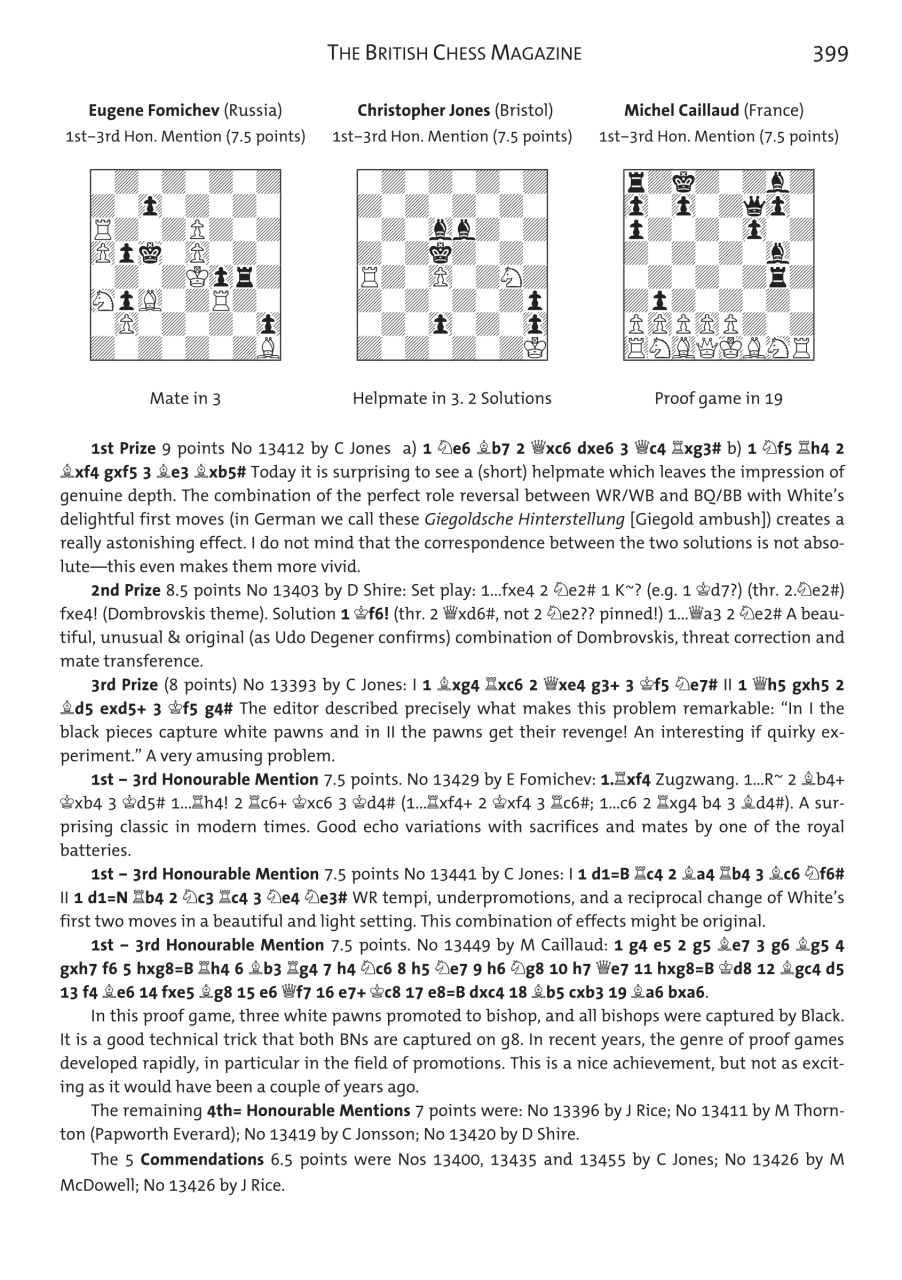 British Chess Magazine Preview Pages
