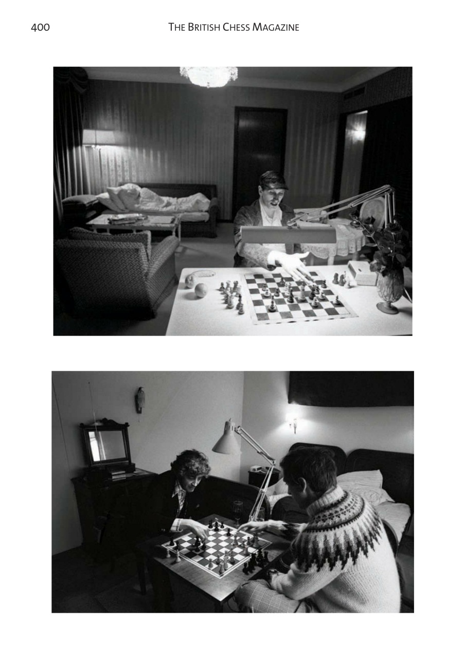 British Chess Magazine Preview Pages
