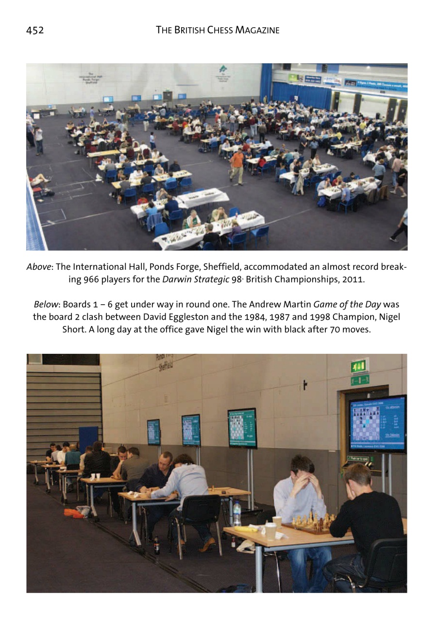 British Chess Magazine Preview Pages