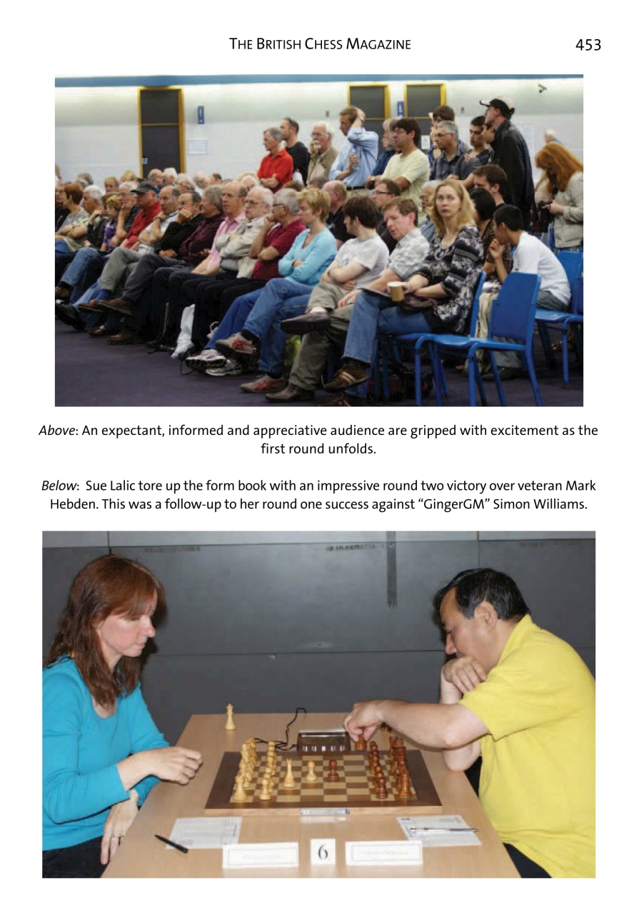 British Chess Magazine Preview Pages
