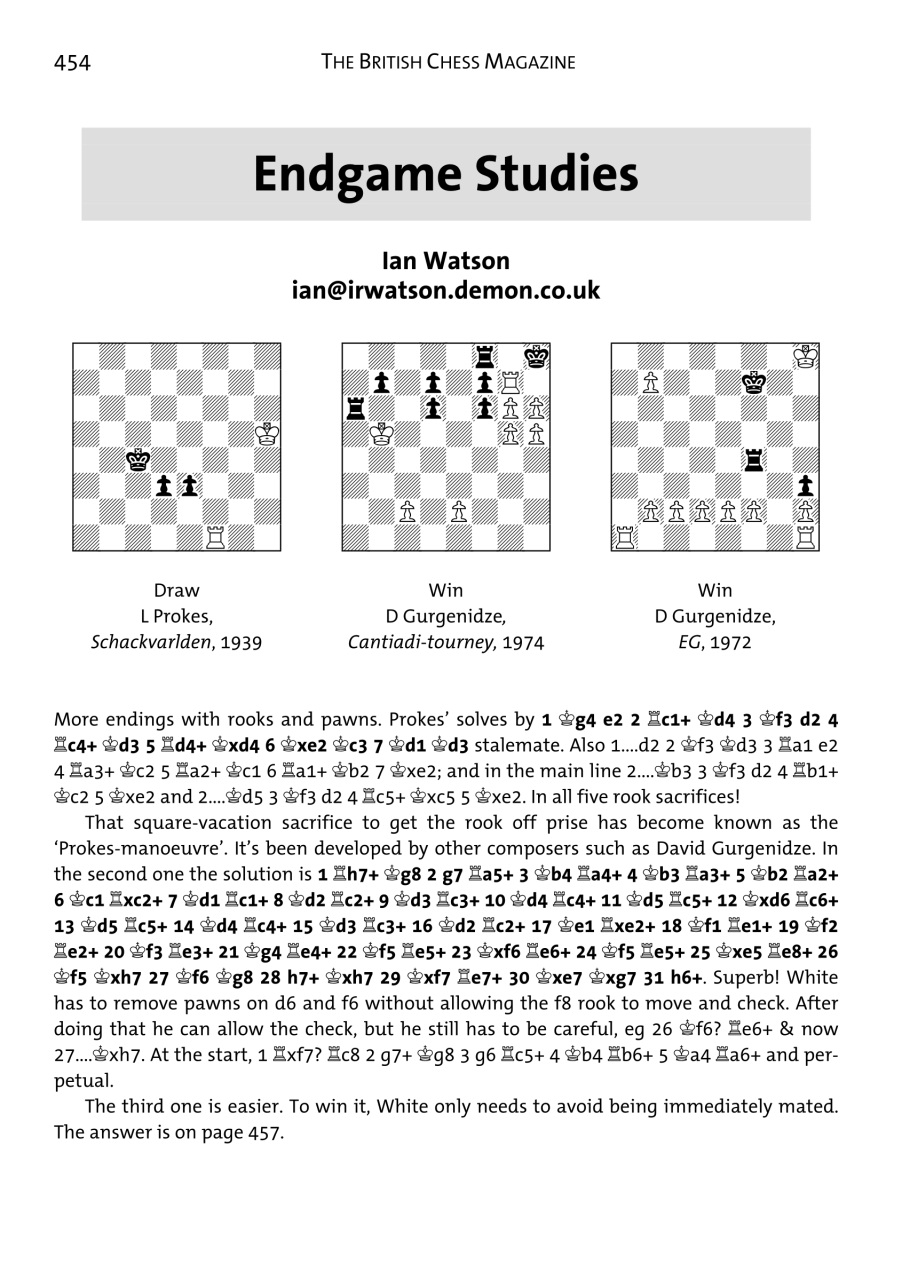 British Chess Magazine Preview Pages