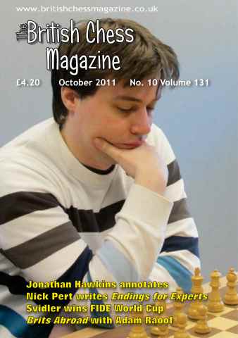 British Chess Magazine issue October 2011