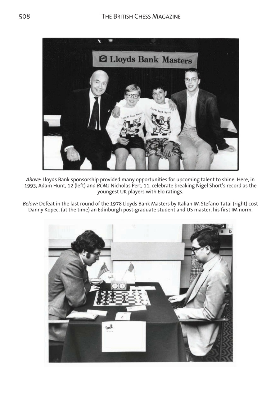 British Chess Magazine Preview Pages