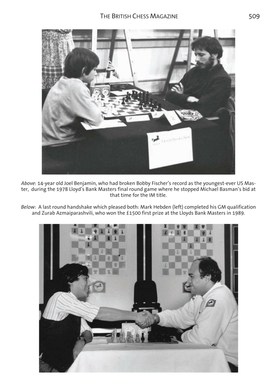 British Chess Magazine Preview Pages