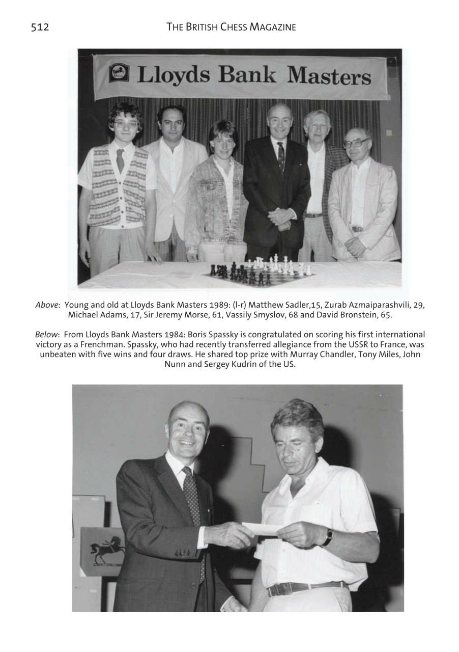 British Chess Magazine Preview Pages