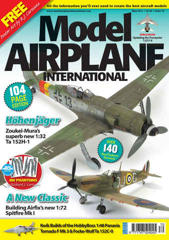 Model Airplane International issue 70