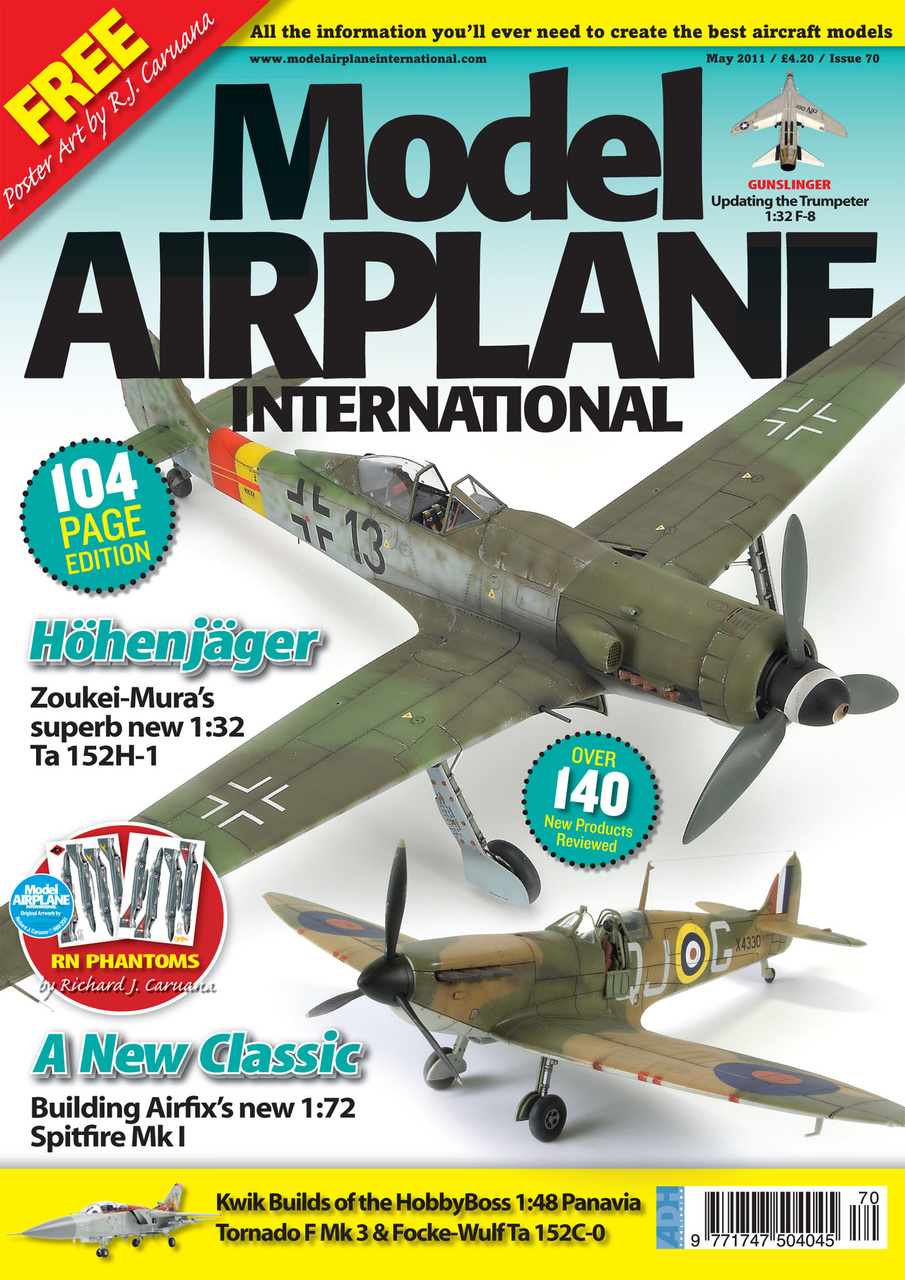 Model Airplane International Preview Pages