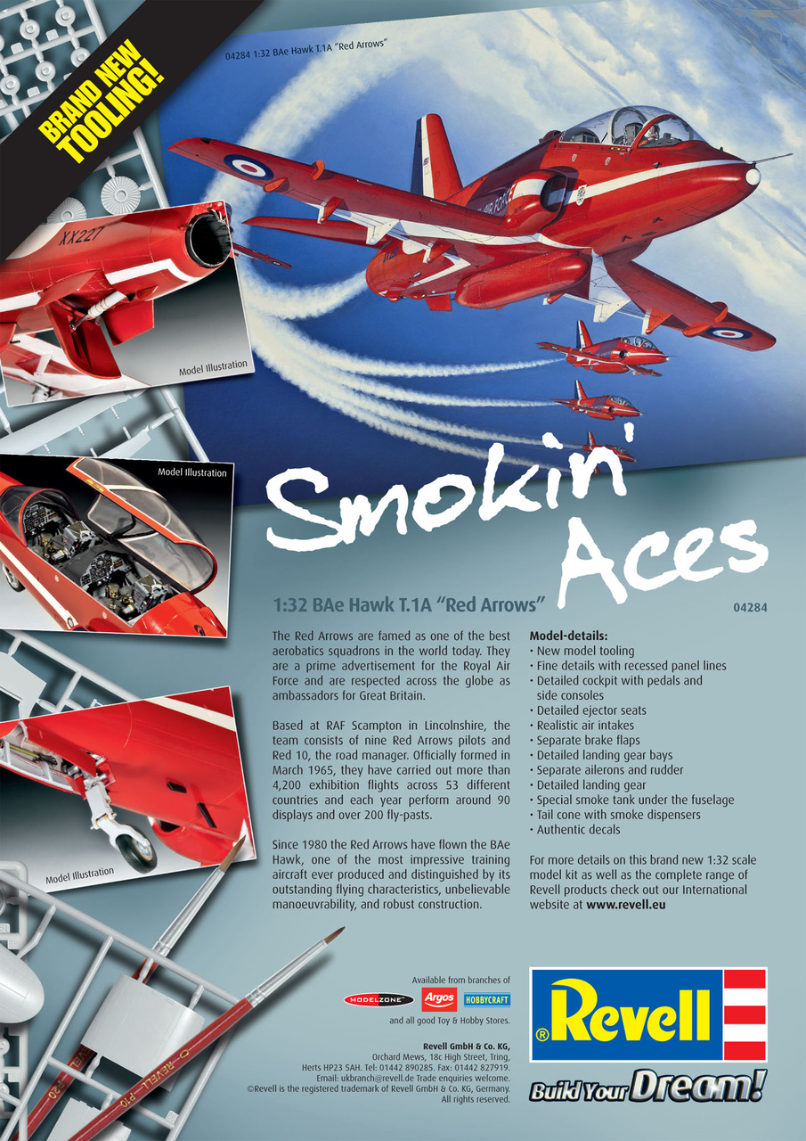Model Airplane International Preview Pages