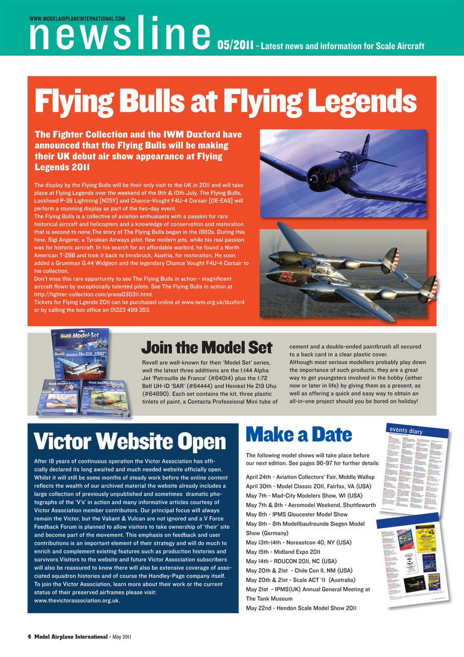 Model Airplane International Preview Pages