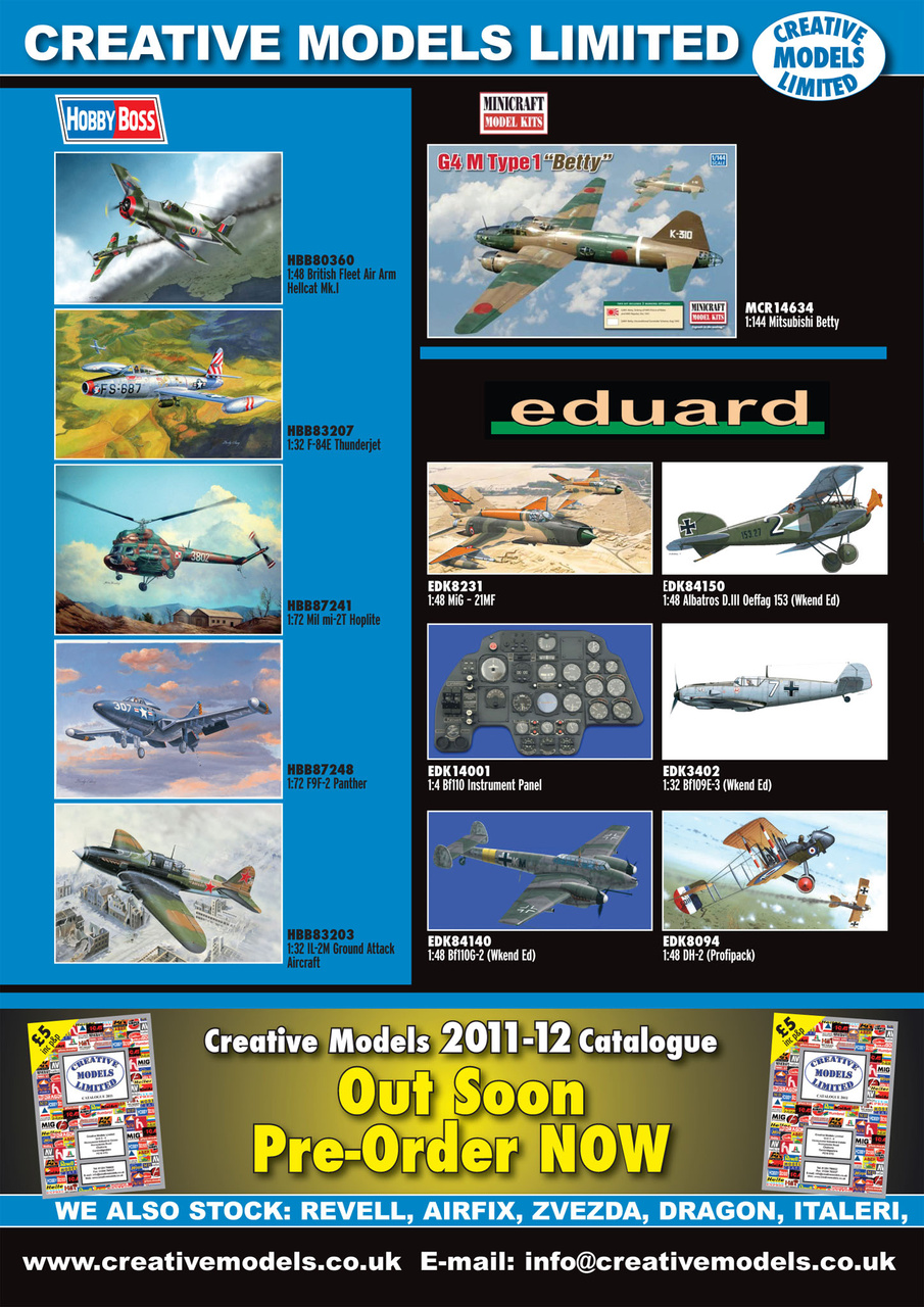 Model Airplane International Preview Pages