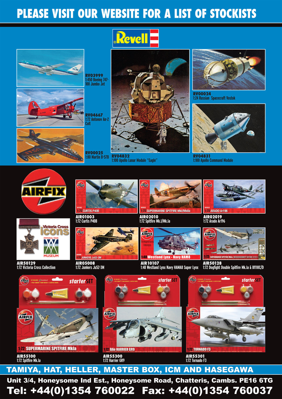 Model Airplane International Preview Pages