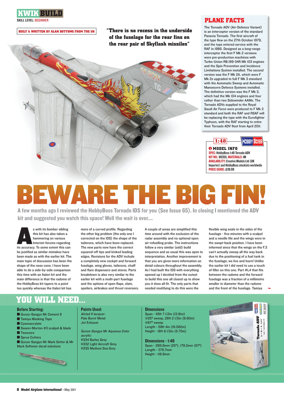 Model Airplane International Preview Pages