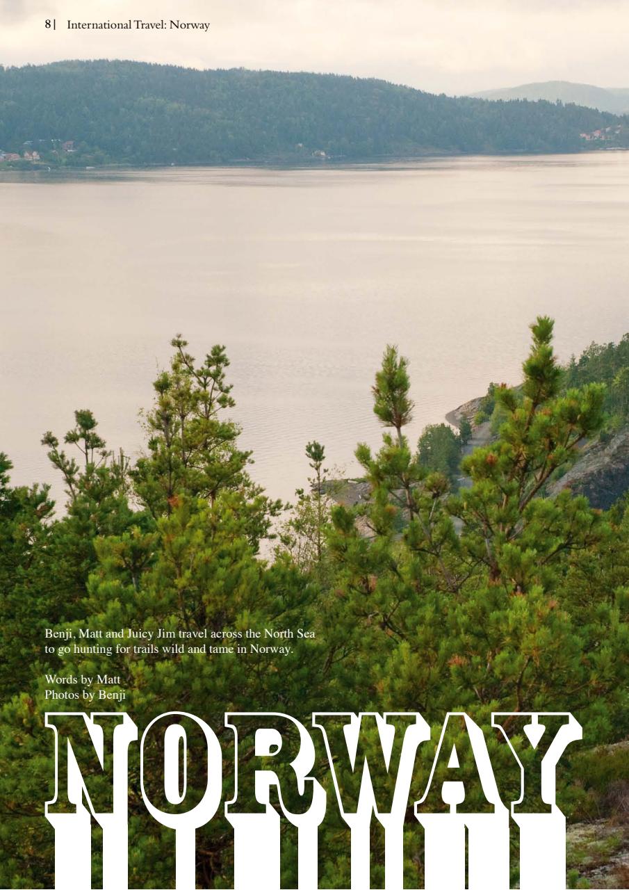 Singletrack Preview Pages