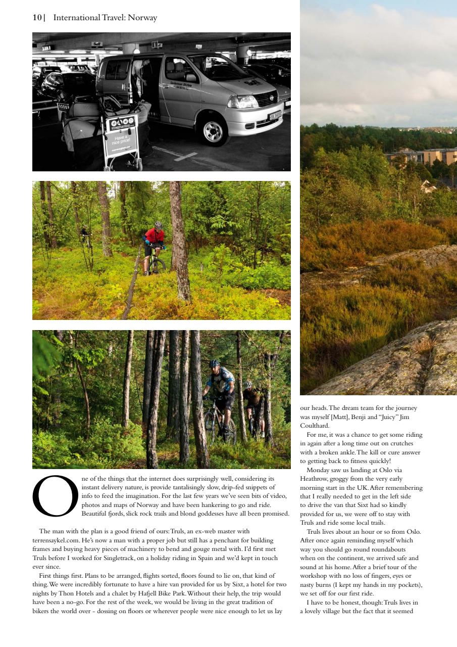 Singletrack Preview Pages