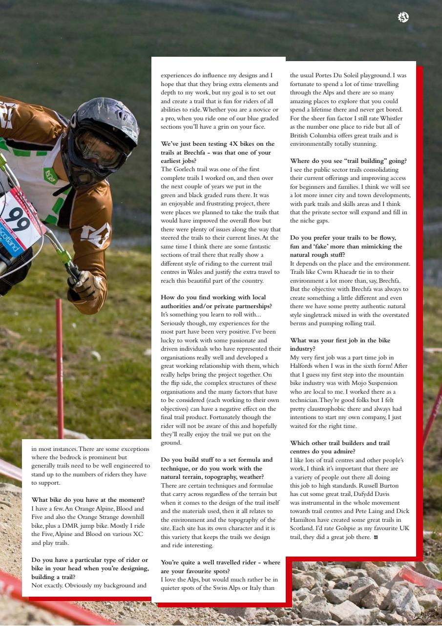 Singletrack Preview Pages